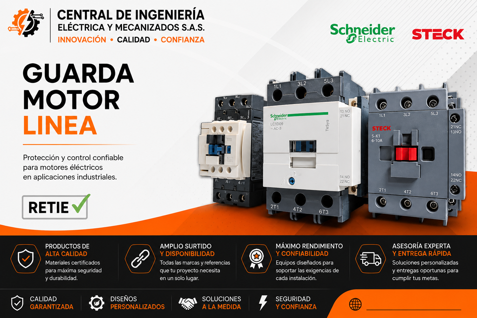 Guardamotor Siemens / STECK